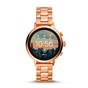 Smart Watch Fossil women's Rose gold Smart Watch